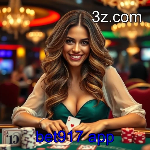 Loteria e Emoção no bet917 App: Jogue e Vença!